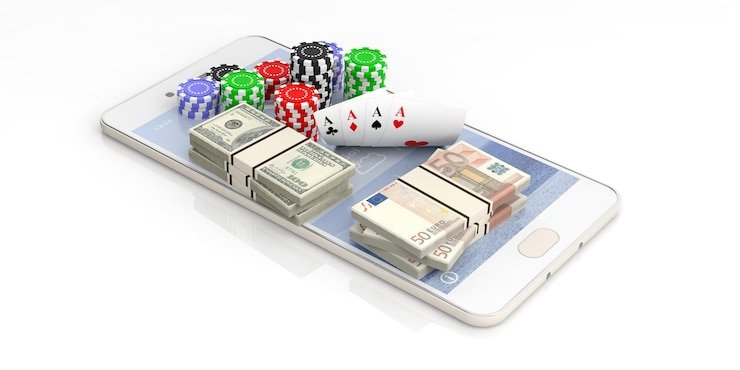 Dealer profesional arenabos77 dalam sesi Baccarat live dengan kartu yang jelas terlihat di kamera multi-sudut