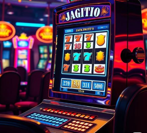 Dealer Super Sic Bo di studio arenabos77 dengan tiga dadu dalam wadah kaca transparan